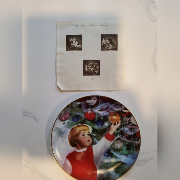 Erick's Delight Donald Zolan Wonders Of Youth Collectors Plate Pemberton & Oakes - Picture 3 of 8
